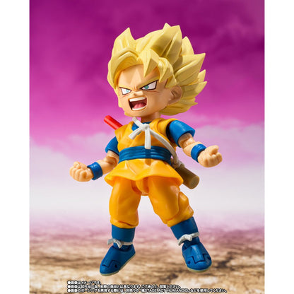 Dragon Ball Daima Super Saiyan Son Goku S.H. Figuarts figure 8cm - Nerdscape