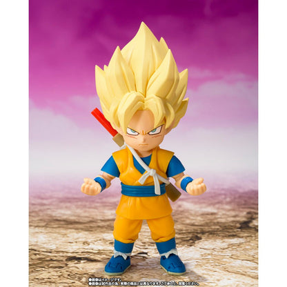 Dragon Ball Daima Super Saiyan Son Goku S.H. Figuarts figure 8cm - Nerdscape