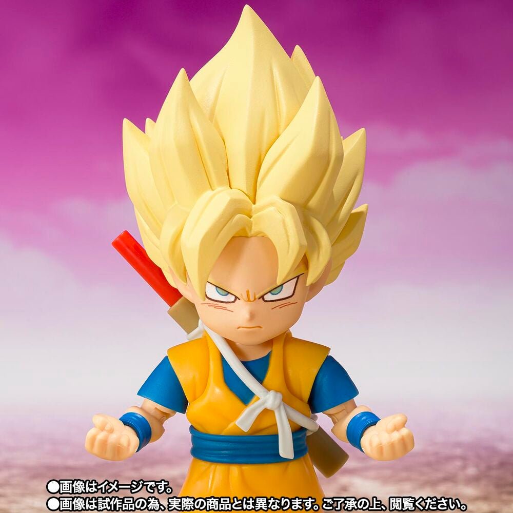 Dragon Ball Daima Super Saiyan Son Goku S.H. Figuarts figure 8cm - Nerdscape