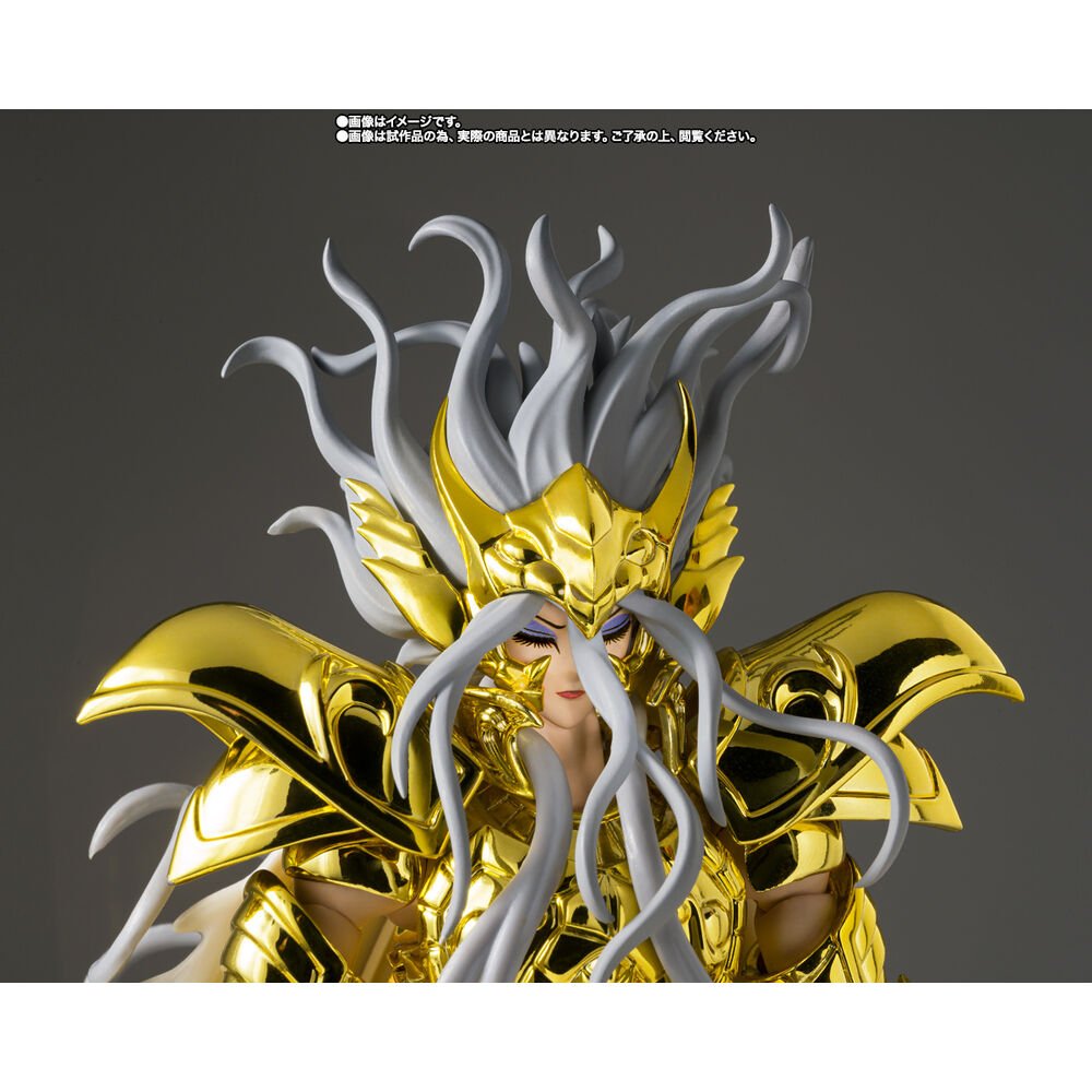 Saint Seiya Saint Cloth Myth Ex Opyx Odysseus figure 18cm - Nerdscape