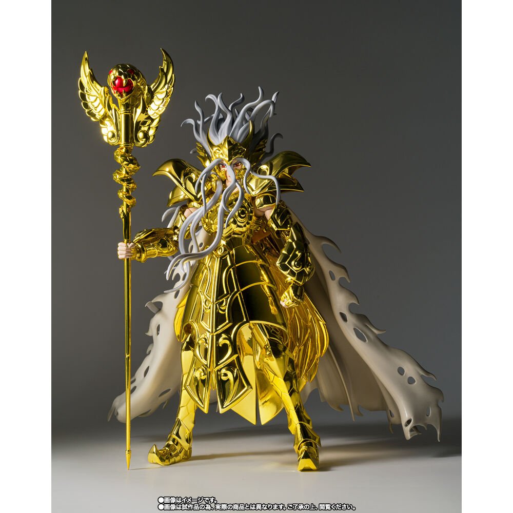 Saint Seiya Saint Cloth Myth Ex Opyx Odysseus figure 18cm - Nerdscape