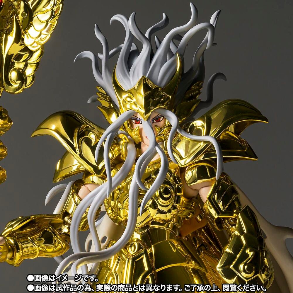Saint Seiya Saint Cloth Myth Ex Opyx Odysseus figure 18cm - Nerdscape