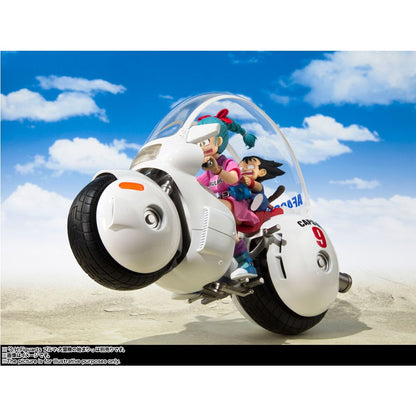 Dragon Ball Bulma's Motorcycle Hoipoi Capsule No. 9 S.H. Figuarts figure 17cm - Nerdscape