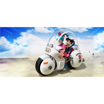 Dragon Ball Bulma's Motorcycle Hoipoi Capsule No. 9 S.H. Figuarts figure 17cm - Nerdscape