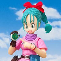 Dragon Ball Bulma's Motorcycle Hoipoi Capsule No. 9 S.H. Figuarts figure 17cm - Nerdscape