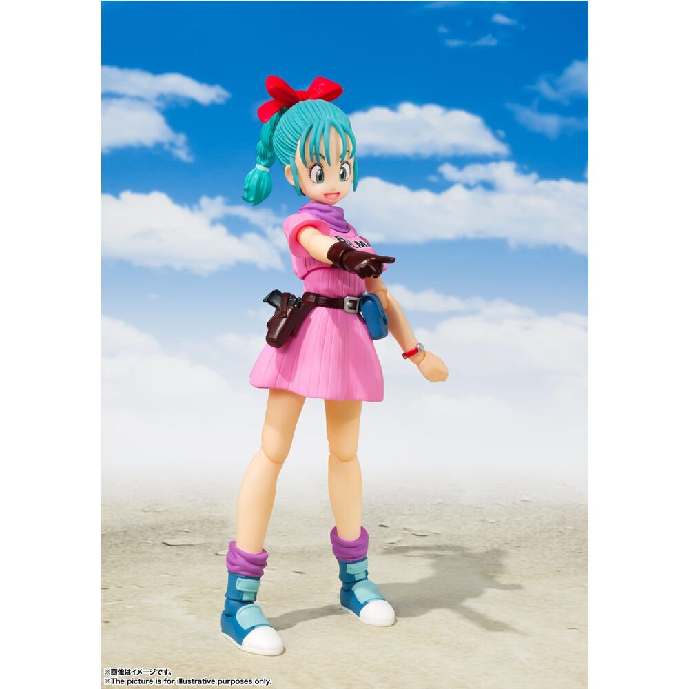 Dragon Ball Bulma Adventure Begins S.H. Figuarts figure 16cm - Nerdscape