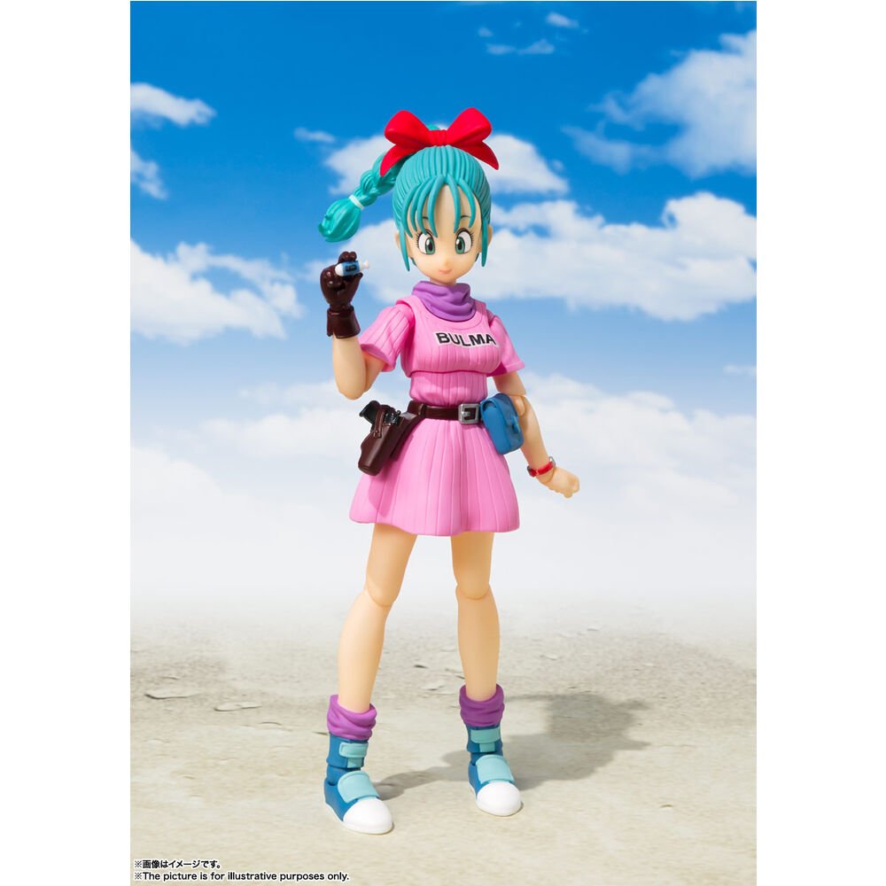 Dragon Ball Bulma Adventure Begins S.H. Figuarts figure 16cm - Nerdscape