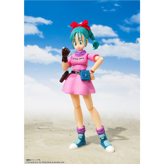 Dragon Ball Bulma Adventure Begins S.H. Figuarts figure 16cm - Nerdscape