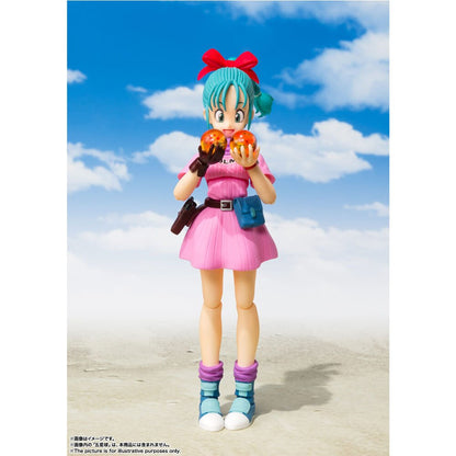 Dragon Ball Bulma Adventure Begins S.H. Figuarts figure 16cm - Nerdscape