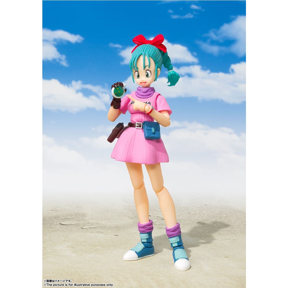 Dragon Ball Bulma Adventure Begins S.H. Figuarts figure 16cm - Nerdscape