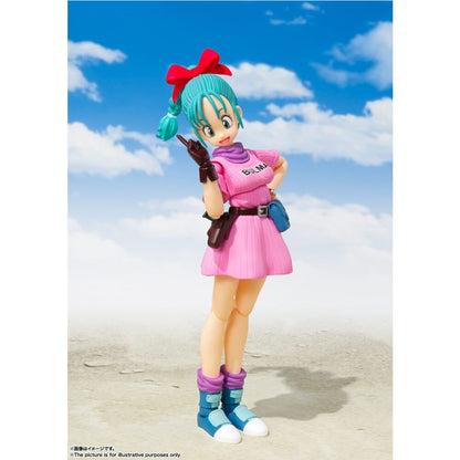 Dragon Ball Bulma Adventure Begins S.H. Figuarts figure 16cm - Nerdscape