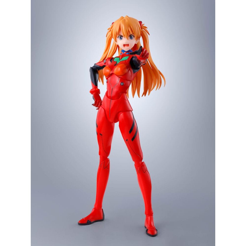 Neon Genesis Evangelion Asuka Shikigami Langley S.H. Figuarts figure 14cm - Nerdscape