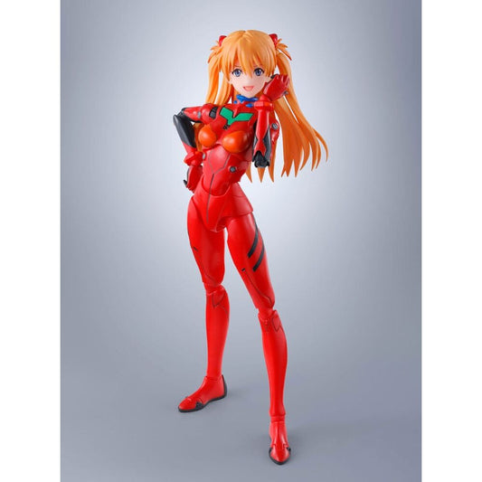 Neon Genesis Evangelion Asuka Shikigami Langley S.H. Figuarts figure 14cm - Nerdscape