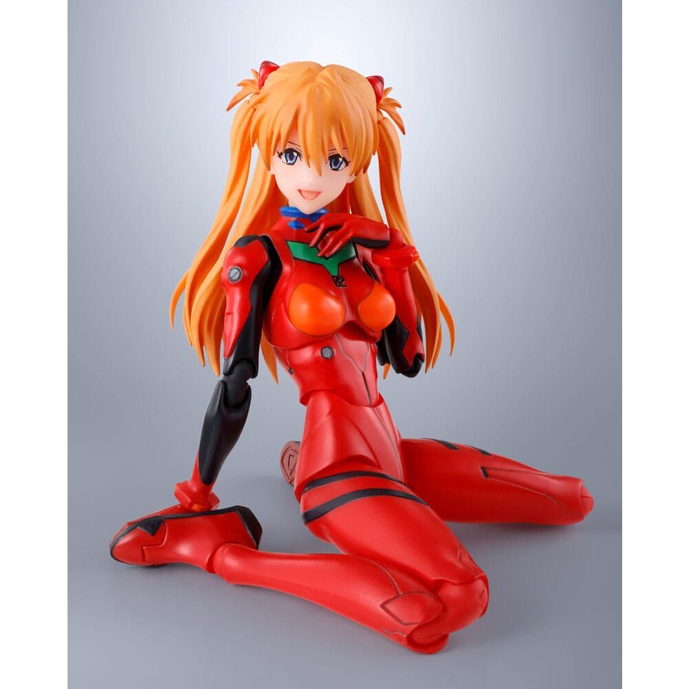 Neon Genesis Evangelion Asuka Shikigami Langley S.H. Figuarts figure 14cm - Nerdscape
