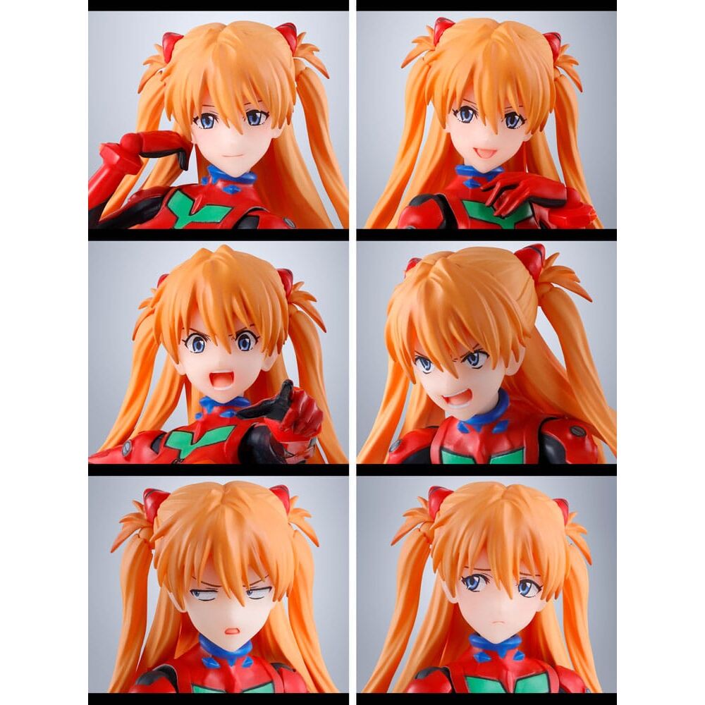Neon Genesis Evangelion Asuka Shikigami Langley S.H. Figuarts figure 14cm - Nerdscape