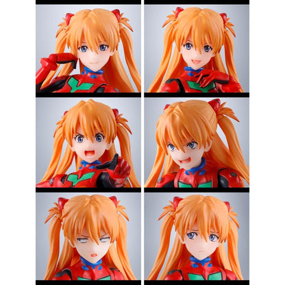 Neon Genesis Evangelion Asuka Shikigami Langley S.H. Figuarts figure 14cm - Nerdscape