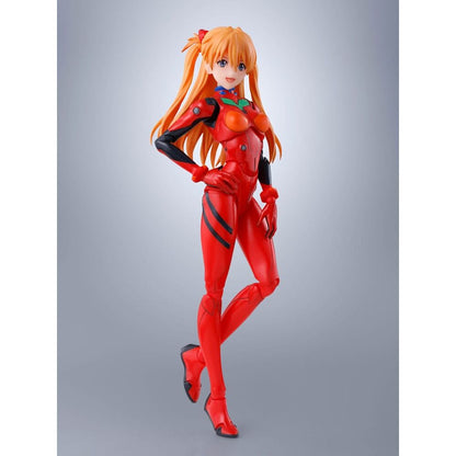 Neon Genesis Evangelion Asuka Shikigami Langley S.H. Figuarts figure 14cm - Nerdscape