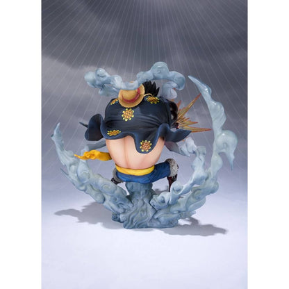 One Piece Monkey D Luffy Gear 4 Leo Bazooka Reissue Figuarts Zero figure 18cm - Nerdscape