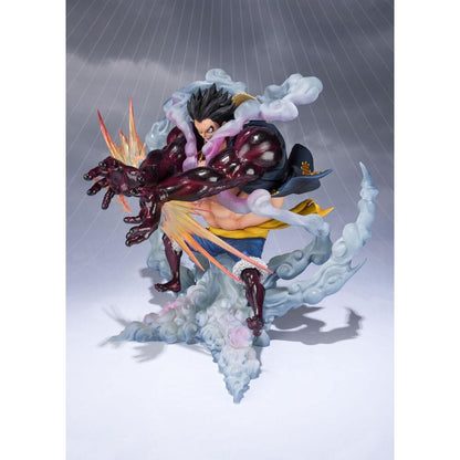 One Piece Monkey D Luffy Gear 4 Leo Bazooka Reissue Figuarts Zero figure 18cm - Nerdscape