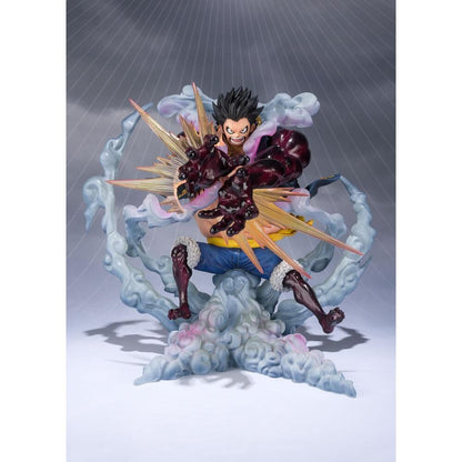 One Piece Monkey D Luffy Gear 4 Leo Bazooka Reissue Figuarts Zero figure 18cm - Nerdscape