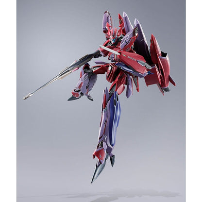 Macross Frontier DX Chogokin F27 Super Lucifer Valkyrie Brera Sterne use Revival figure 25cm - Nerdscape