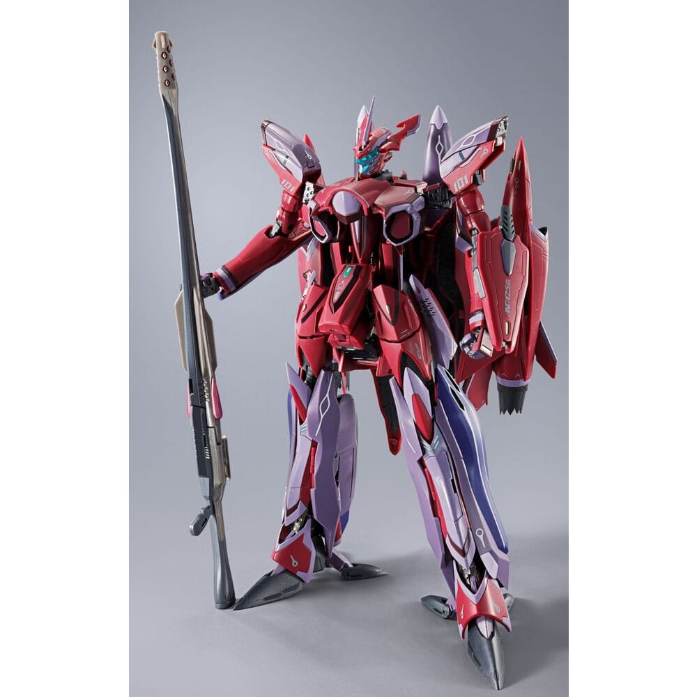 Macross Frontier DX Chogokin F27 Super Lucifer Valkyrie Brera Sterne use Revival figure 25cm - Nerdscape