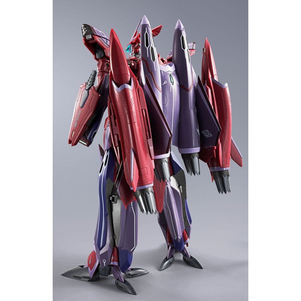 Macross Frontier DX Chogokin F27 Super Lucifer Valkyrie Brera Sterne use Revival figure 25cm - Nerdscape