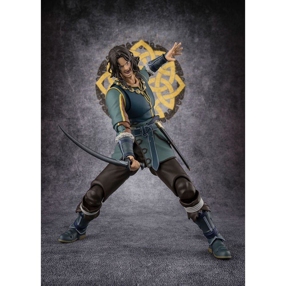 The Lord of the Rings The War Of The Rohirrim Wulf S.H. Figuarts figure 18cm - Nerdscape