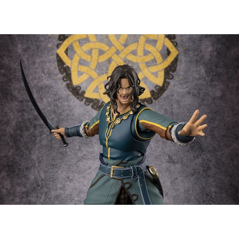 The Lord of the Rings The War Of The Rohirrim Wulf S.H. Figuarts figure 18cm - Nerdscape