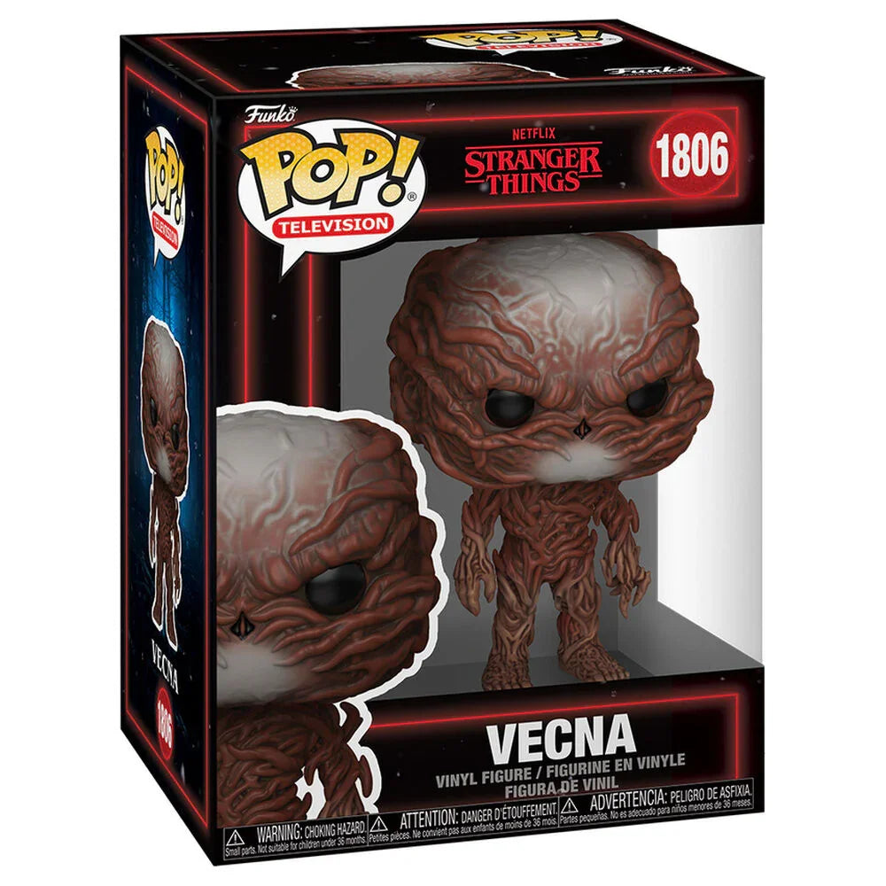 Funko Pop! Stranger Things Vecna 5 - Figura da Collezione Vinyl Nerdscape