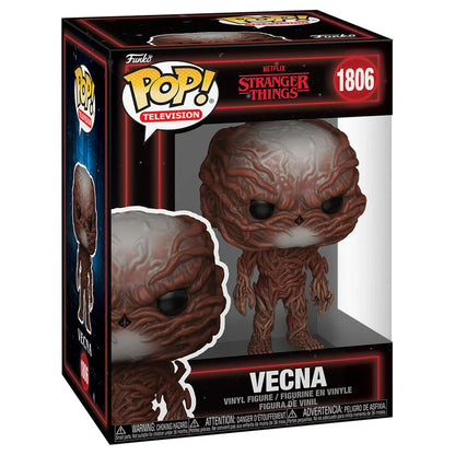 Funko Pop! Stranger Things Vecna 5 - Figura da Collezione Vinyl Nerdscape