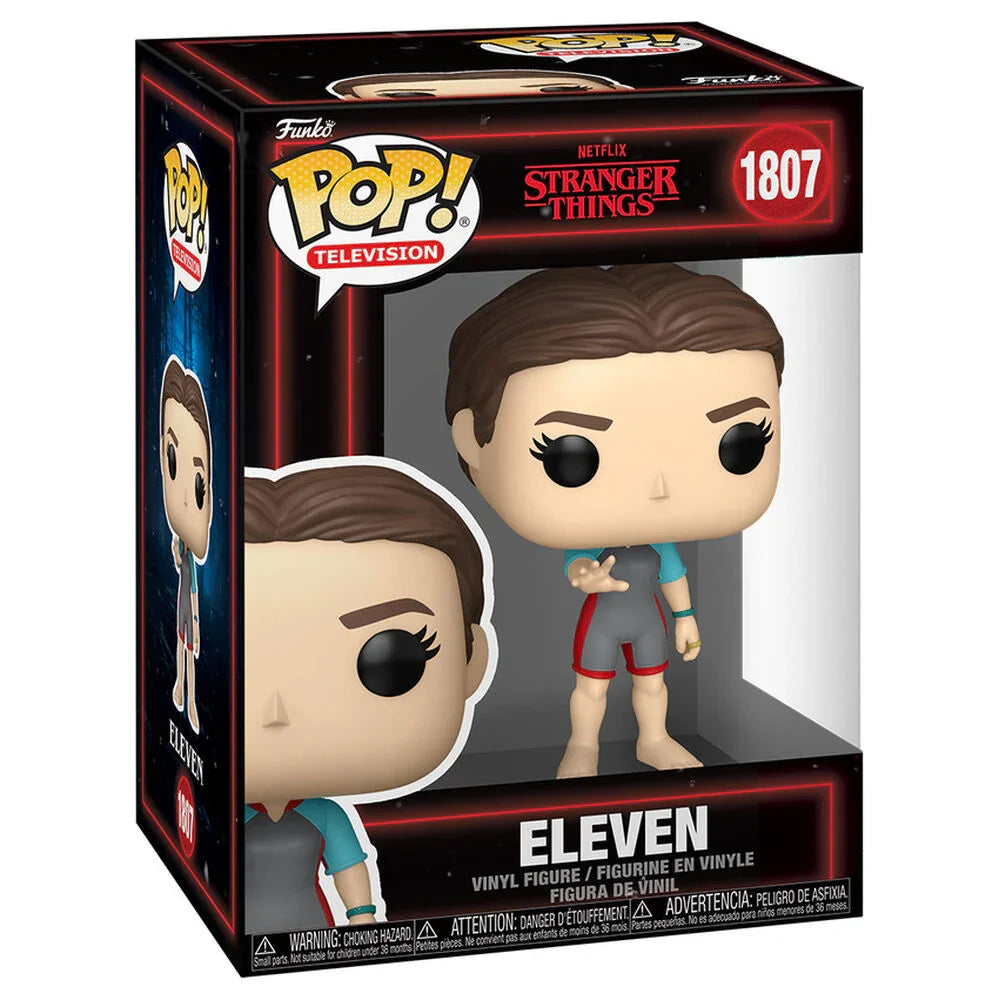Funko Pop! Stranger Things Eleven 5 - Figura da Collezione Vinyl Nerdscape