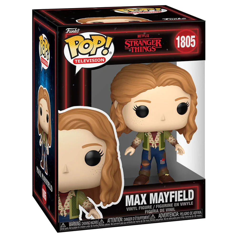 Funko Pop! Stranger Things Max 5 - Figura da Collezione Vinyl Nerdscape