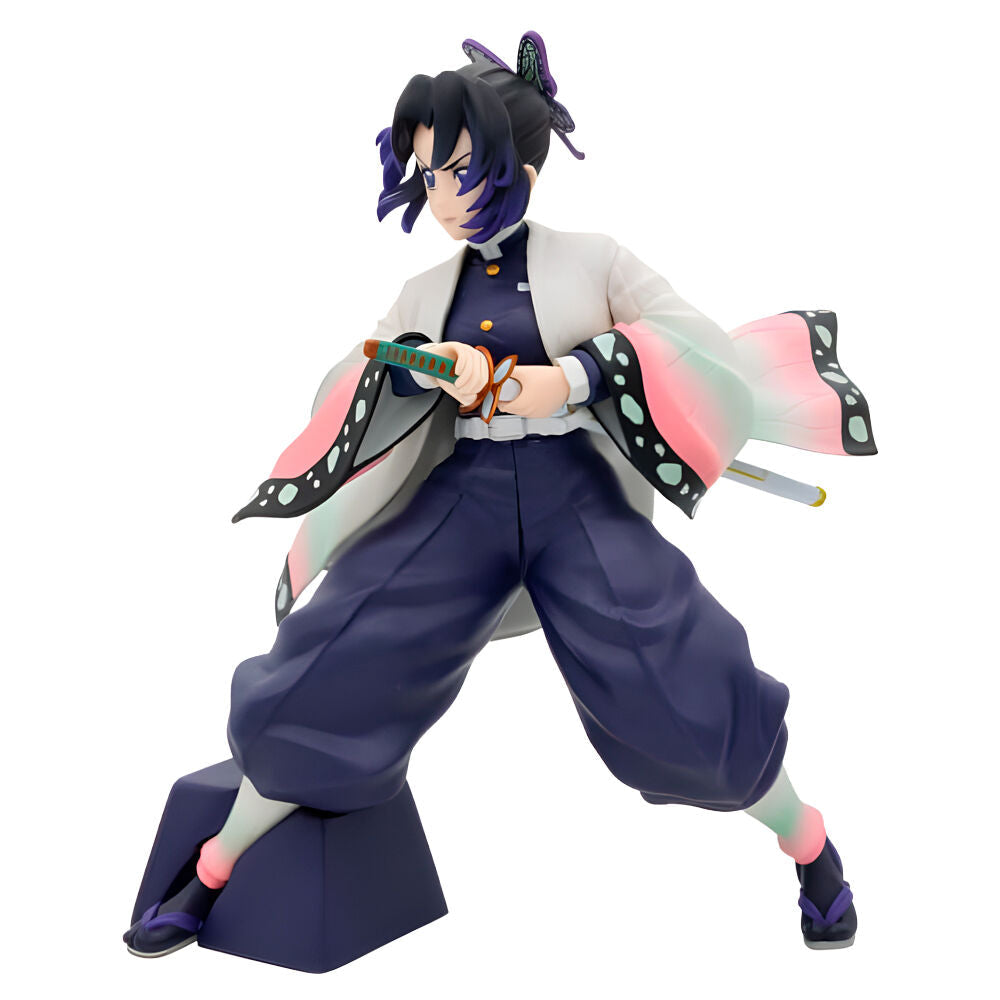 Vibration Stars Shinobu Kocho Demon Slayer Kimetsu no Yaiba - Figura da Collezione Nerdscape Nerdscape