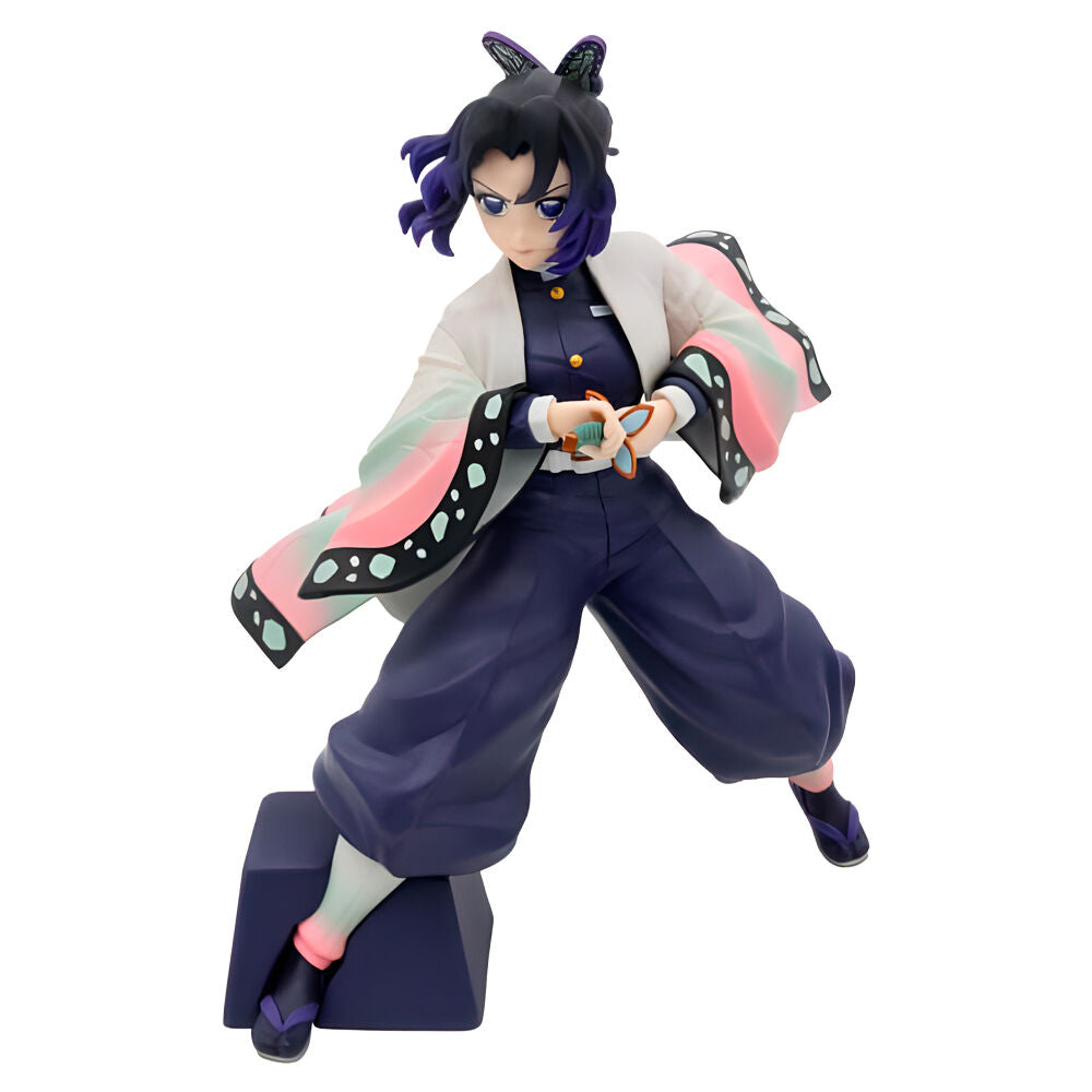 Vibration Stars Shinobu Kocho Demon Slayer Kimetsu no Yaiba - Figura da Collezione Nerdscape Nerdscape