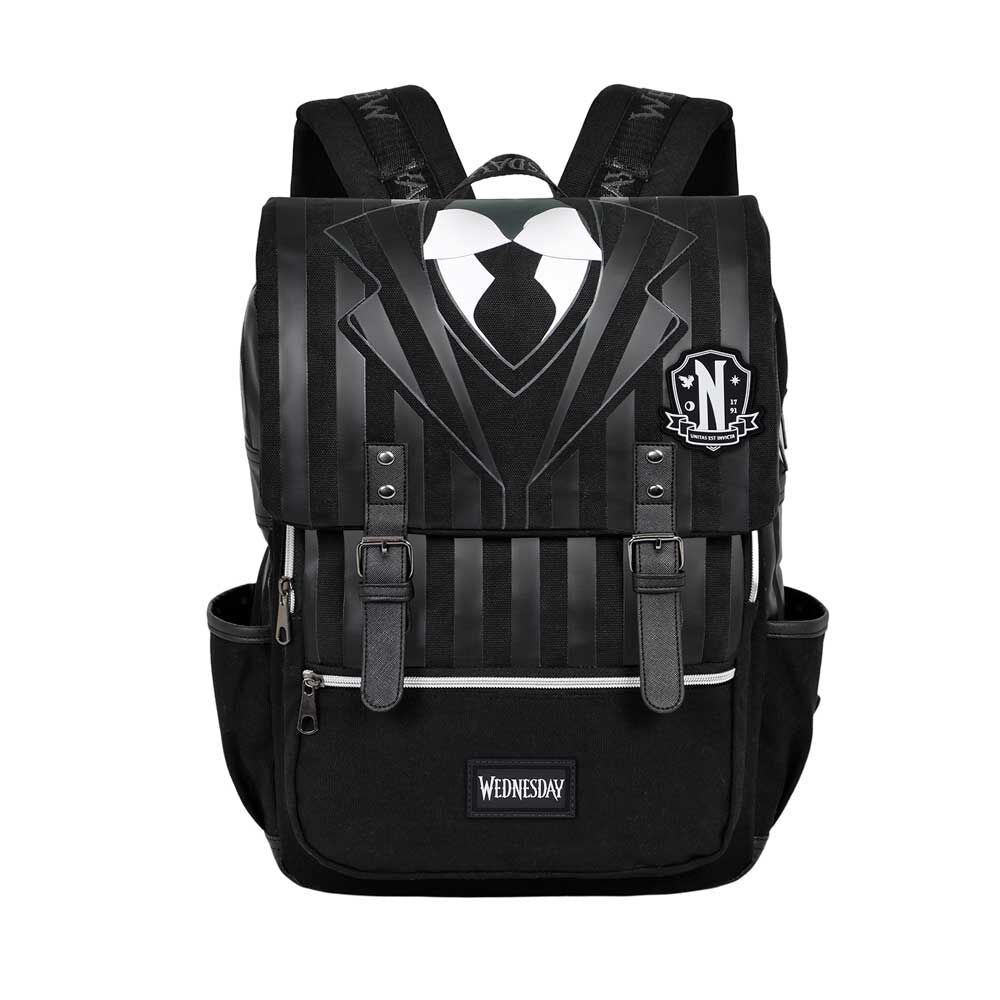 Wednesday Uniform backpack 40cm Nerdscape