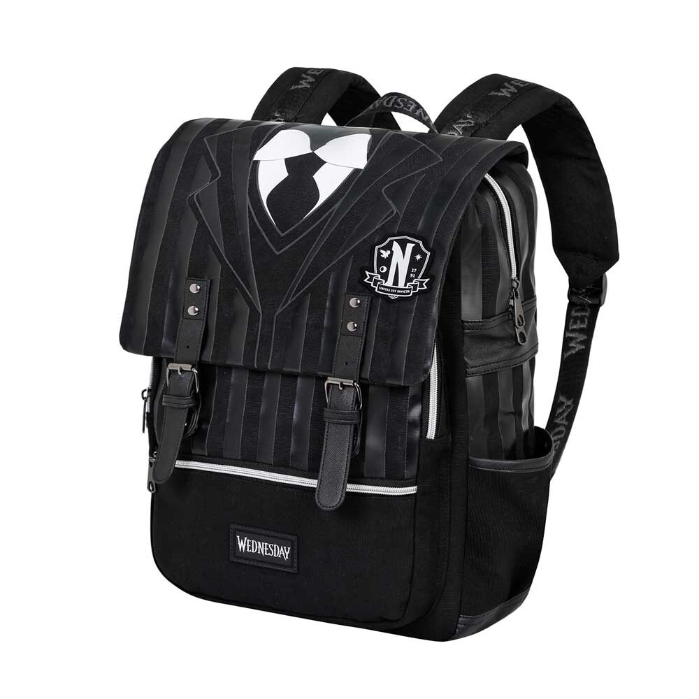 Wednesday Uniform backpack 40cm Nerdscape