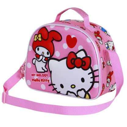 Hello Kitty and Friends Lovely 3D lunch bag Nerdscape