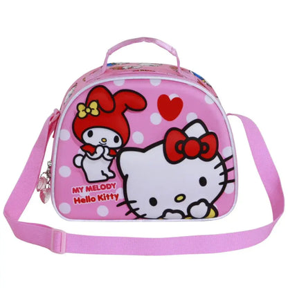 Hello Kitty and Friends Lovely 3D lunch bag Nerdscape