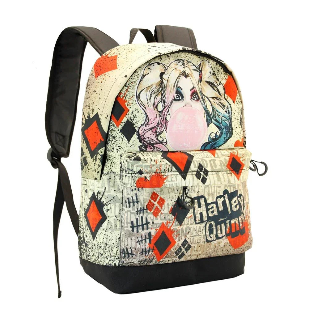 DC Comics Harley Quinn Mad Love backpack 41cm Nerdscape