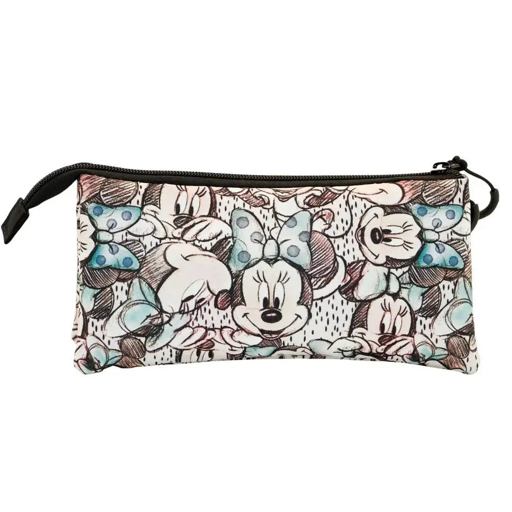 Disney Minnie Drawing pencil case Nerdscape