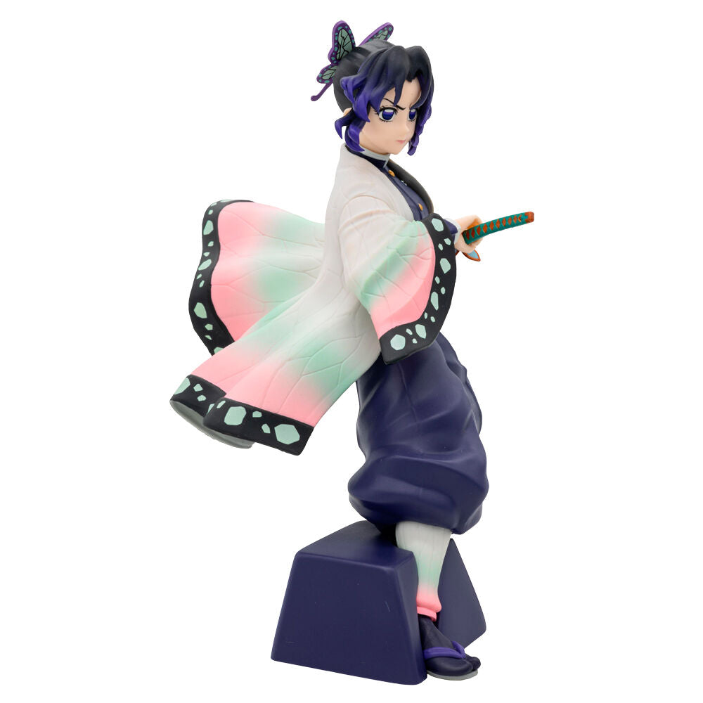 Vibration Stars Shinobu Kocho Demon Slayer Kimetsu no Yaiba - Figura da Collezione Nerdscape Nerdscape