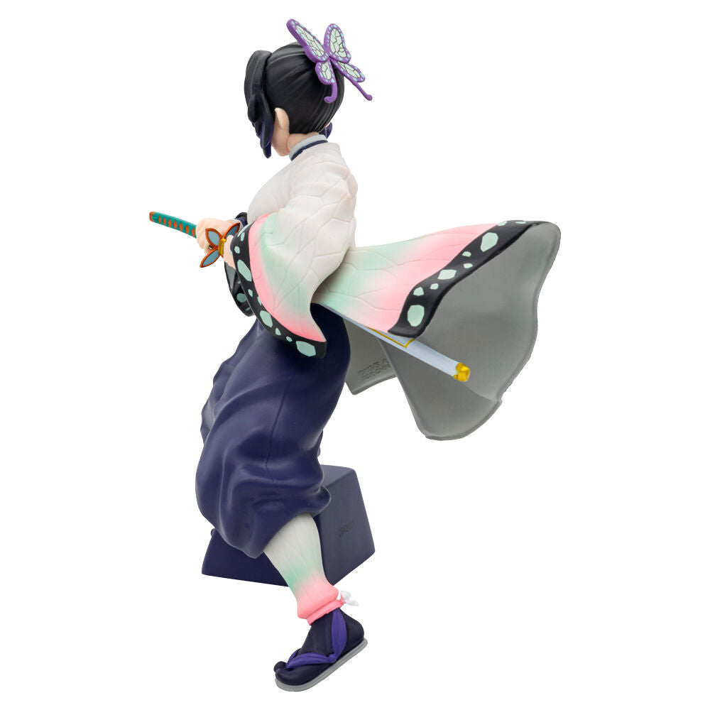 Vibration Stars Shinobu Kocho Demon Slayer Kimetsu no Yaiba - Figura da Collezione Nerdscape Nerdscape