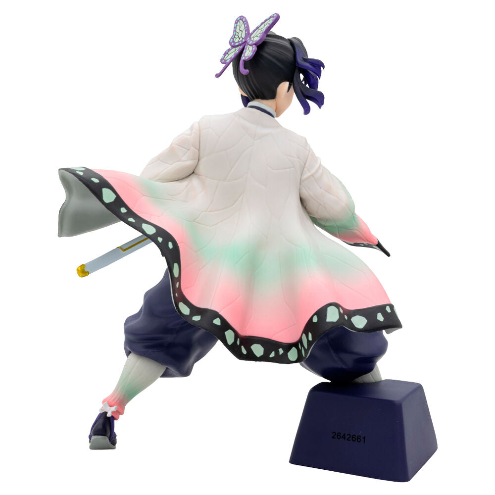 Vibration Stars Shinobu Kocho Demon Slayer Kimetsu no Yaiba - Figura da Collezione Nerdscape Nerdscape