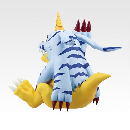 Digimon Adventure Clash of Light and Darkness Agumon & Gabumon Ichibansho figure 7cm - Nerdscape