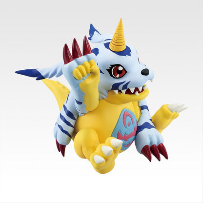 Digimon Adventure Clash of Light and Darkness Agumon & Gabumon Ichibansho figure 7cm - Nerdscape