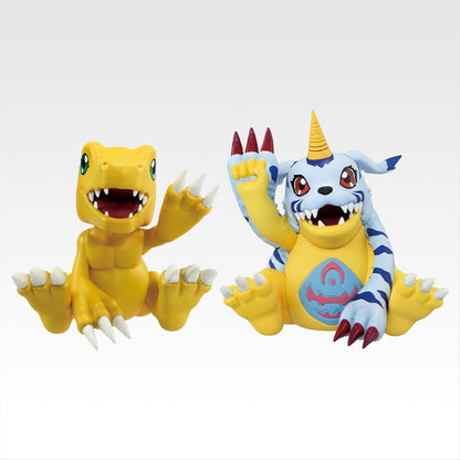 Digimon Adventure Clash of Light and Darkness Agumon & Gabumon Ichibansho figure 7cm - Nerdscape