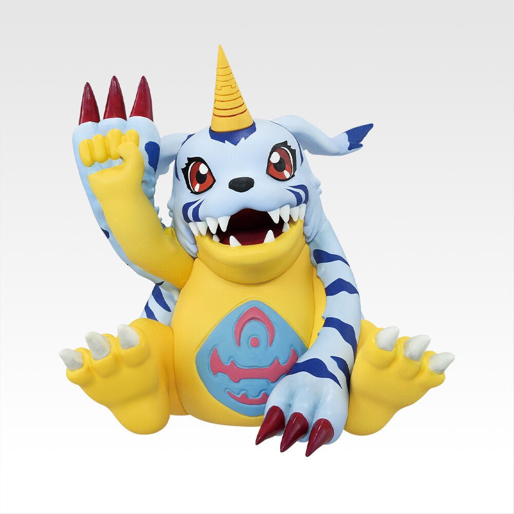 Digimon Adventure Clash of Light and Darkness Agumon & Gabumon Ichibansho figure 7cm - Nerdscape
