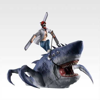 Chainsaw Man - Chainsaw Man & Beam Ichibansho figure 23cm - Nerdscape