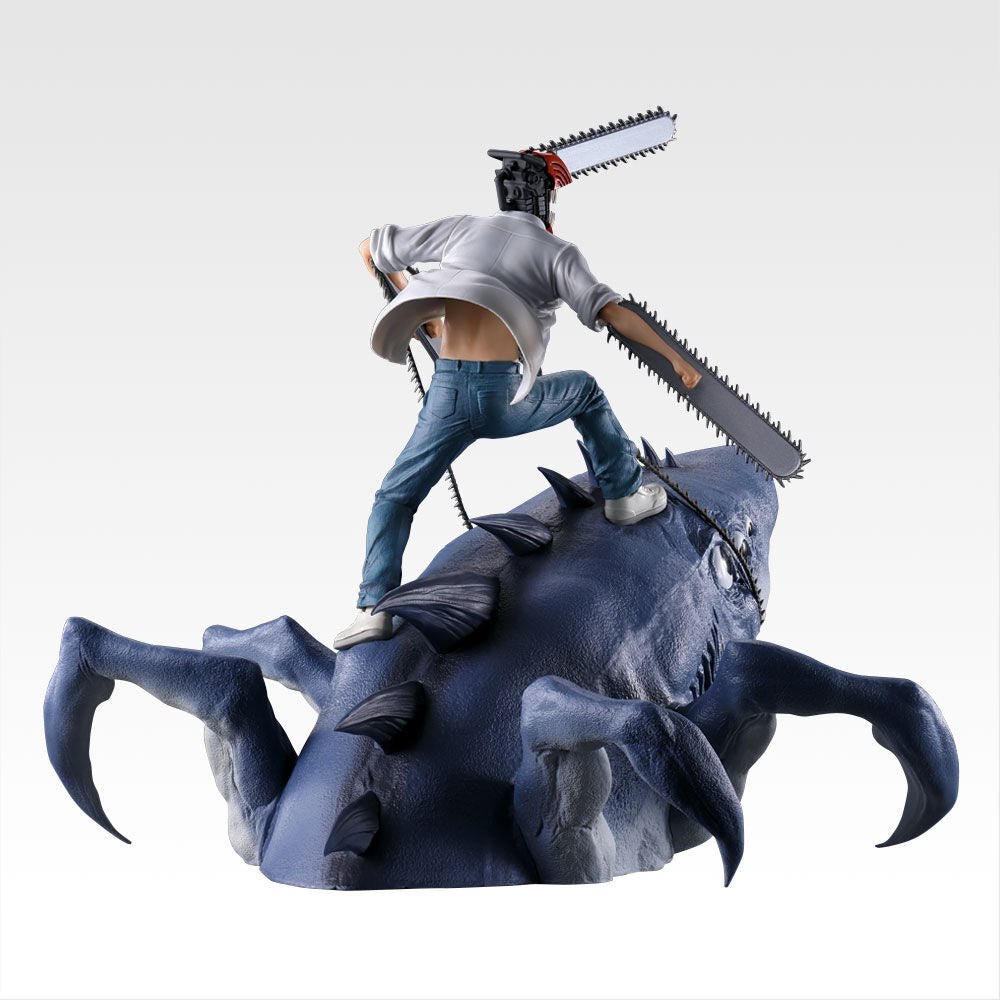 Chainsaw Man - Chainsaw Man & Beam Ichibansho figure 23cm - Nerdscape